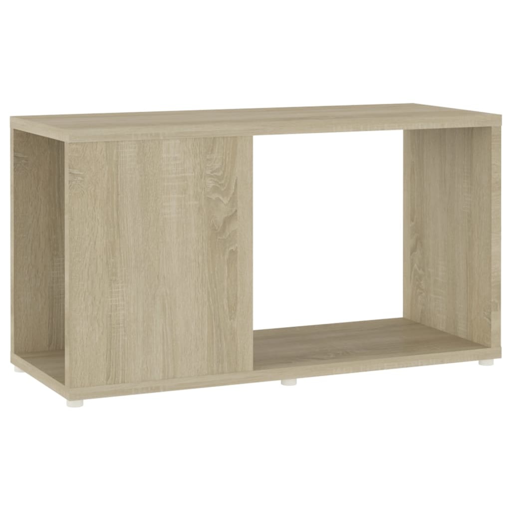 Tv-meubel 60x24x32 cm spaanplaat sonoma eikenkleurig