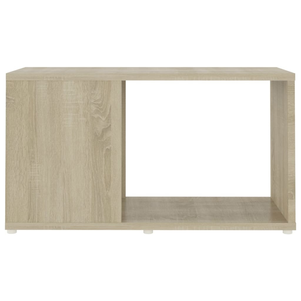 Tv-meubel 60x24x32 cm spaanplaat sonoma eikenkleurig