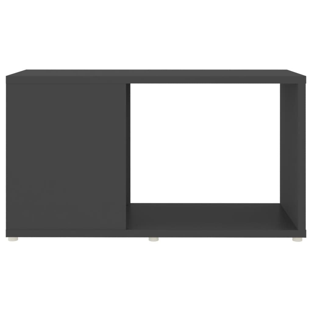 Tv-meubel 60x24x32 cm spaanplaat grijs