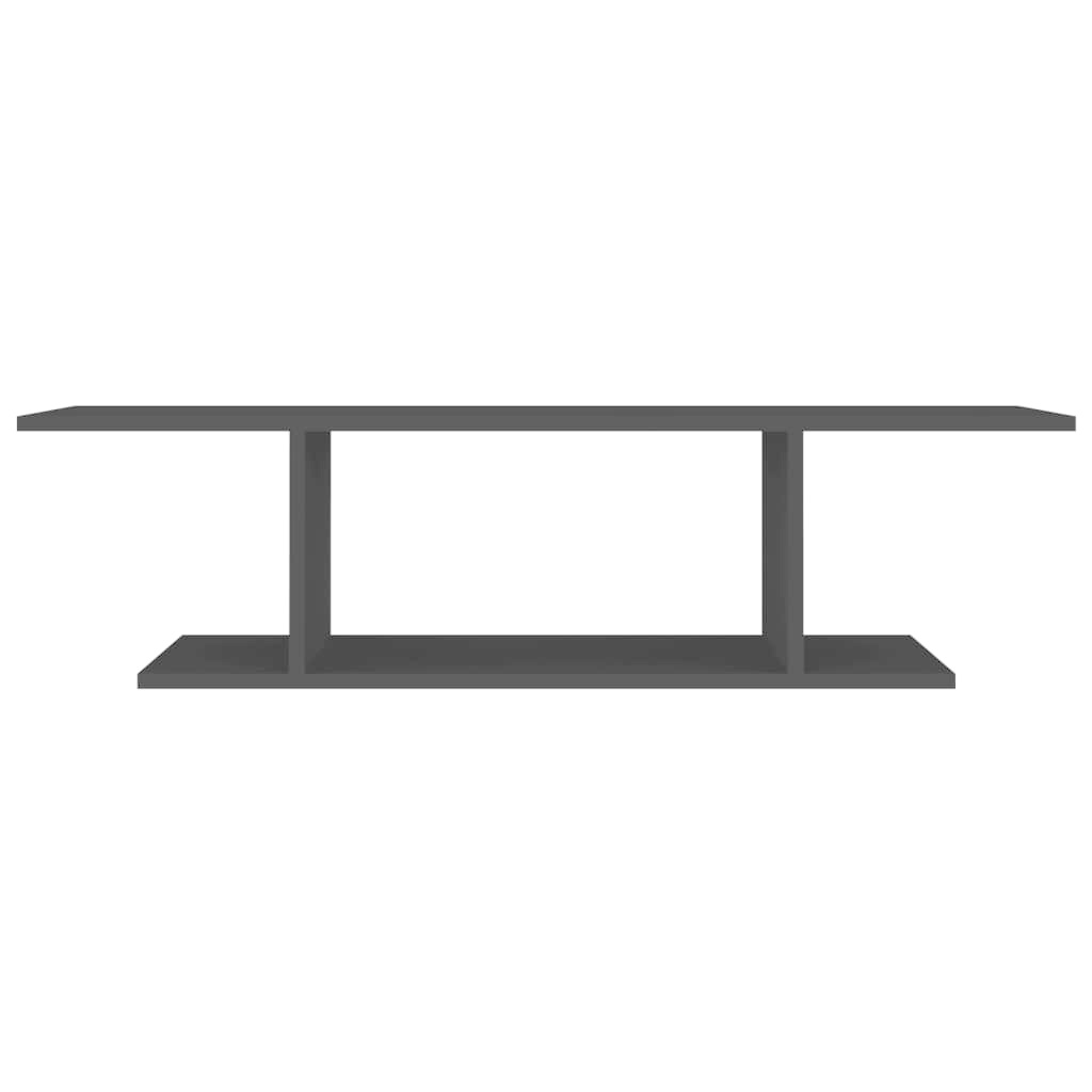 Tv-wandmeubel 103x30x26,5 cm zwart