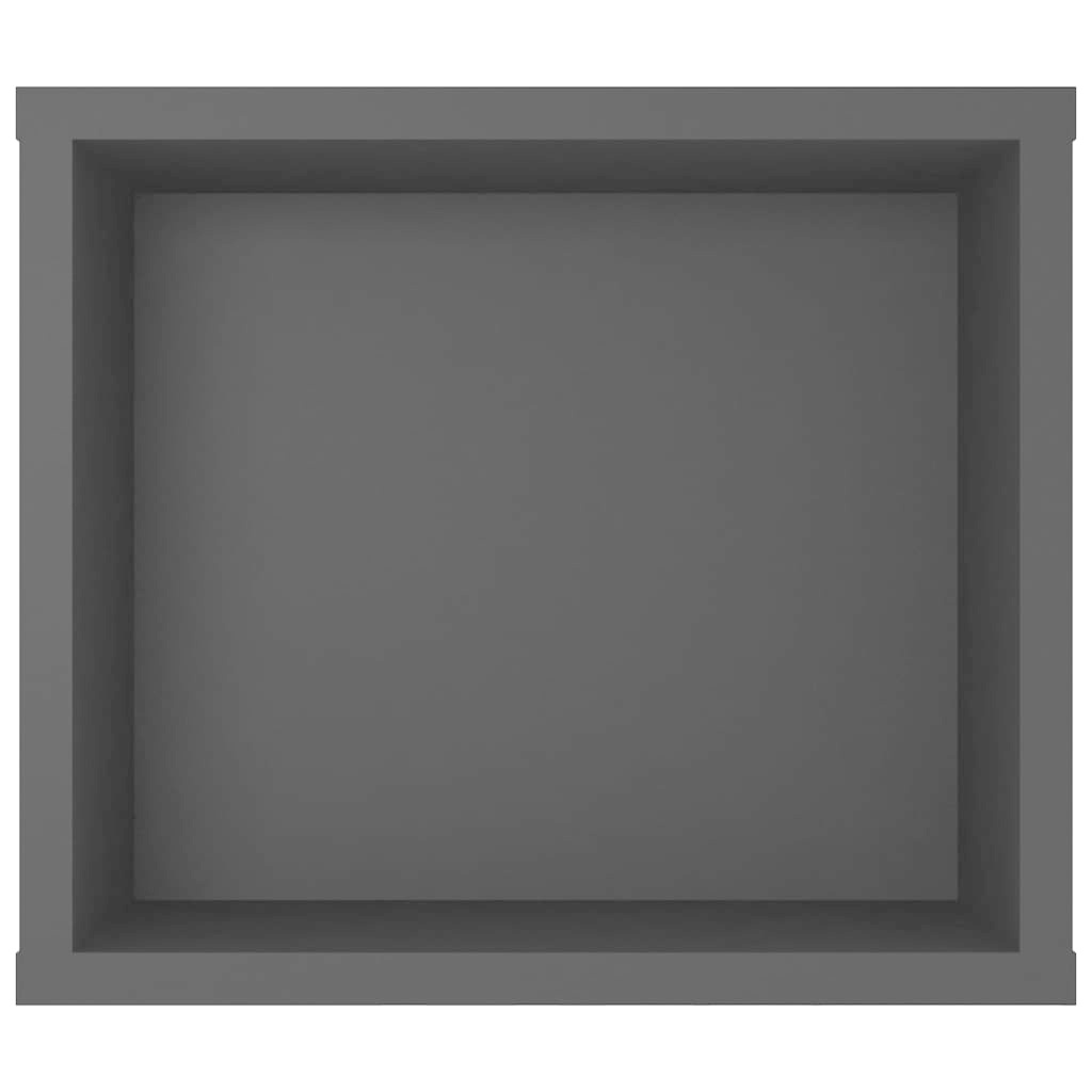 Tv-hangmeubel 100x30x26,5 cm spaanplaat zwart