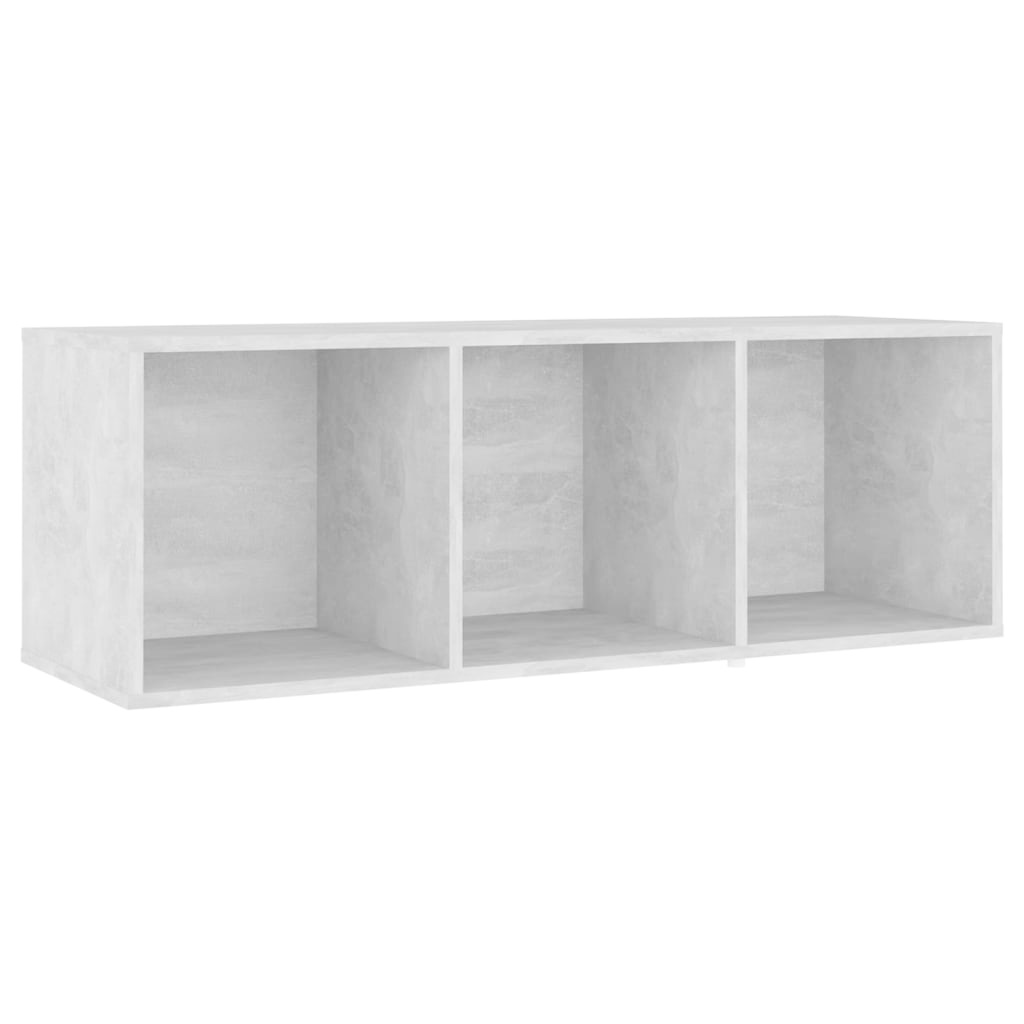 Tv-meubel 107x35x37 cm spaanplaat betongrijs