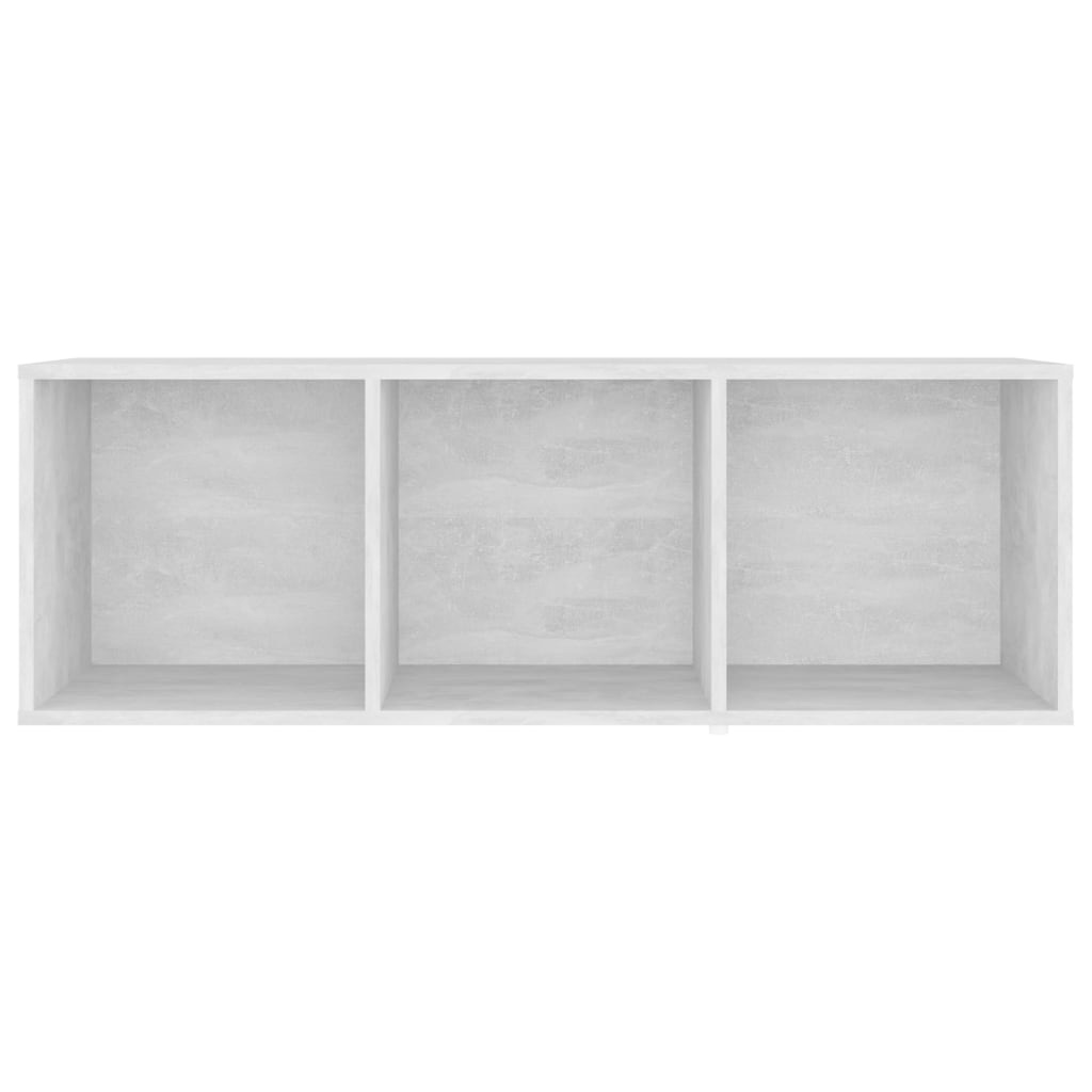 Tv-meubel 107x35x37 cm spaanplaat betongrijs
