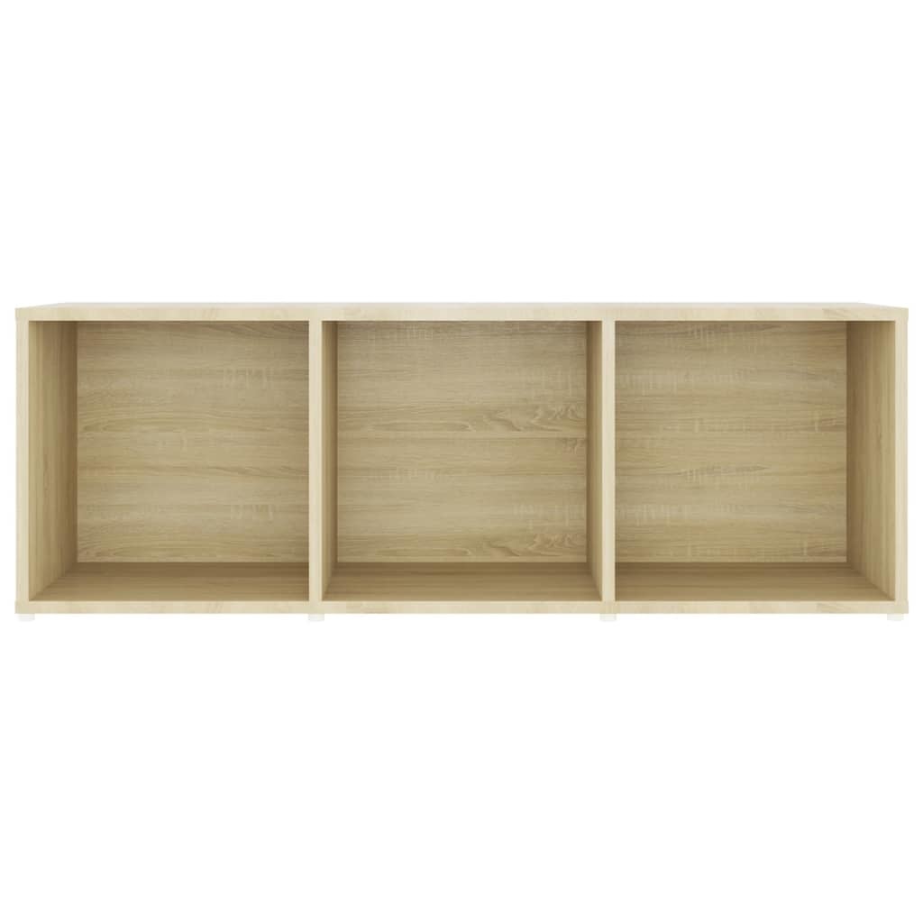 Tv-meubel 107x35x37 cm spaanplaat sonoma eikenkleurig