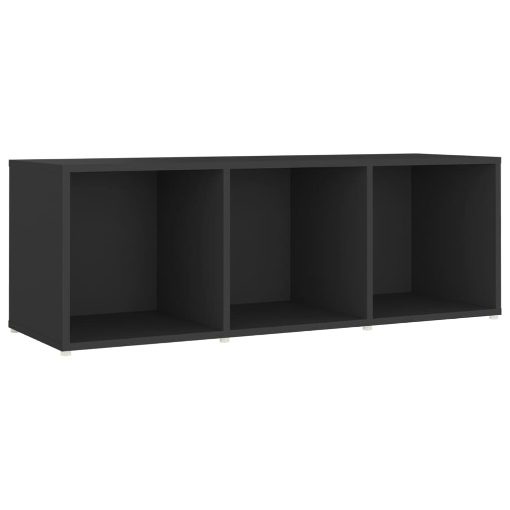 Tv-meubel 107x35x37 cm spaanplaat grijs