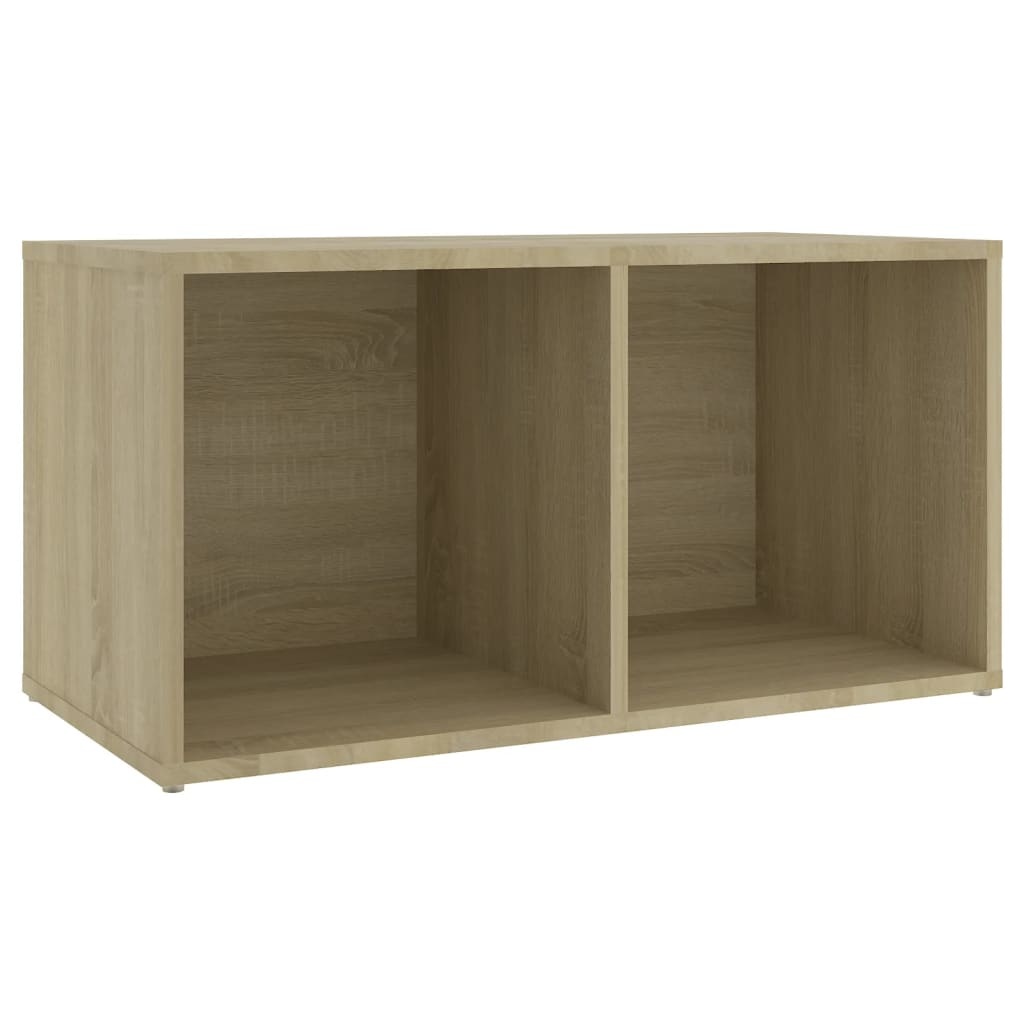 Tv-meubel 72x35x36,5 cm spaanplaat sonoma eikenkleurig