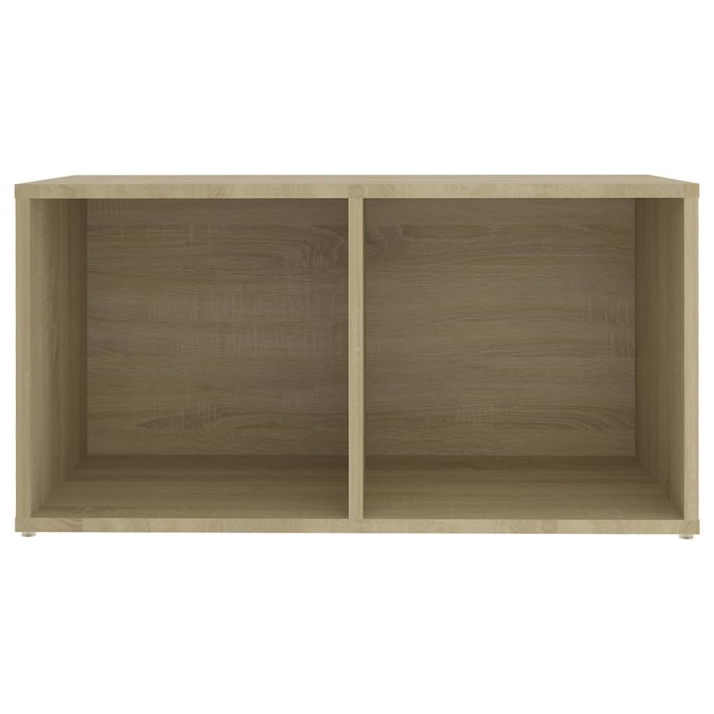 Tv-meubel 72x35x36,5 cm spaanplaat sonoma eikenkleurig