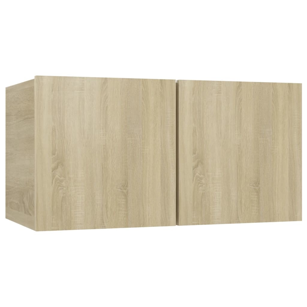 Tv-hangmeubel 60x30x30 cm sonoma eikenkleurig