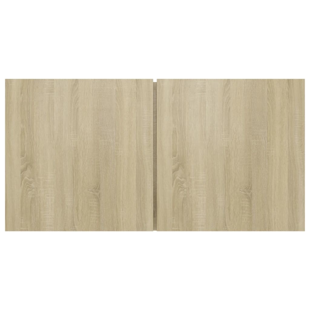 Tv-hangmeubel 60x30x30 cm sonoma eikenkleurig