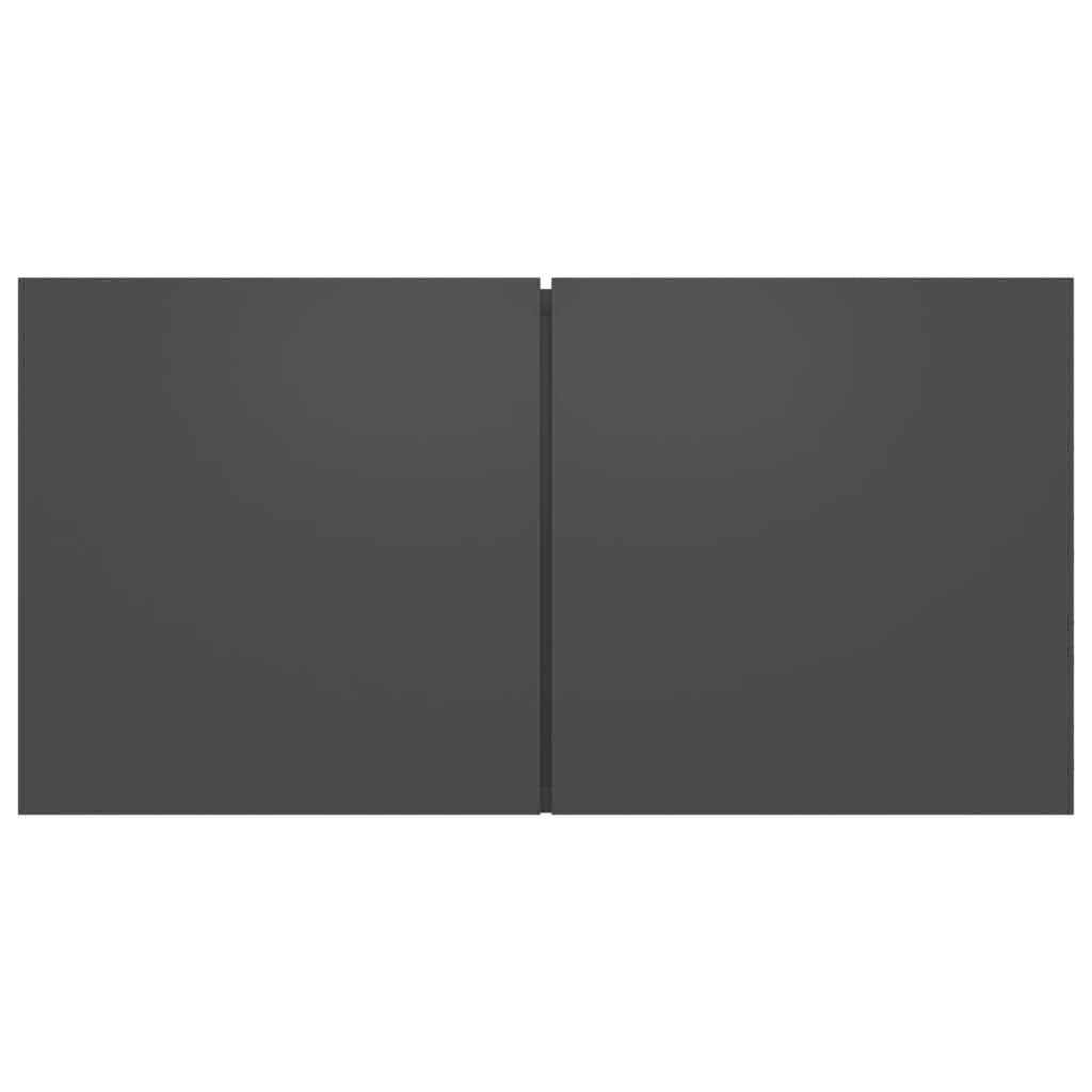 Tv-hangmeubelen 2 st 60x30x30 cm grijs
