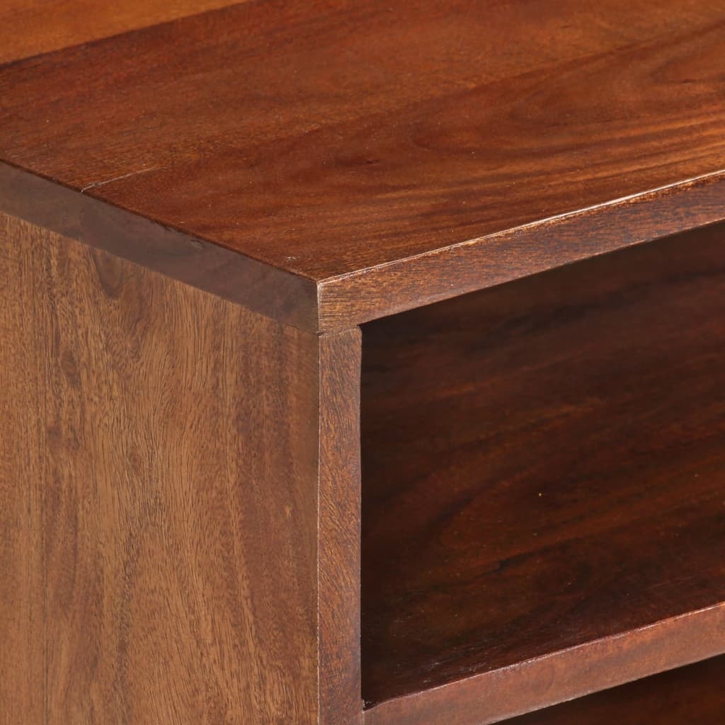 Tv-meubel 140x30x35 cm massief acaciahout