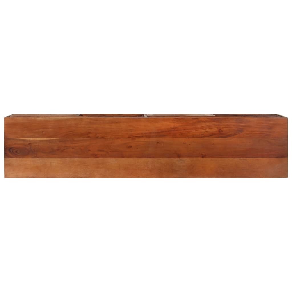 Tv-meubel 140x30x35 cm massief acaciahout