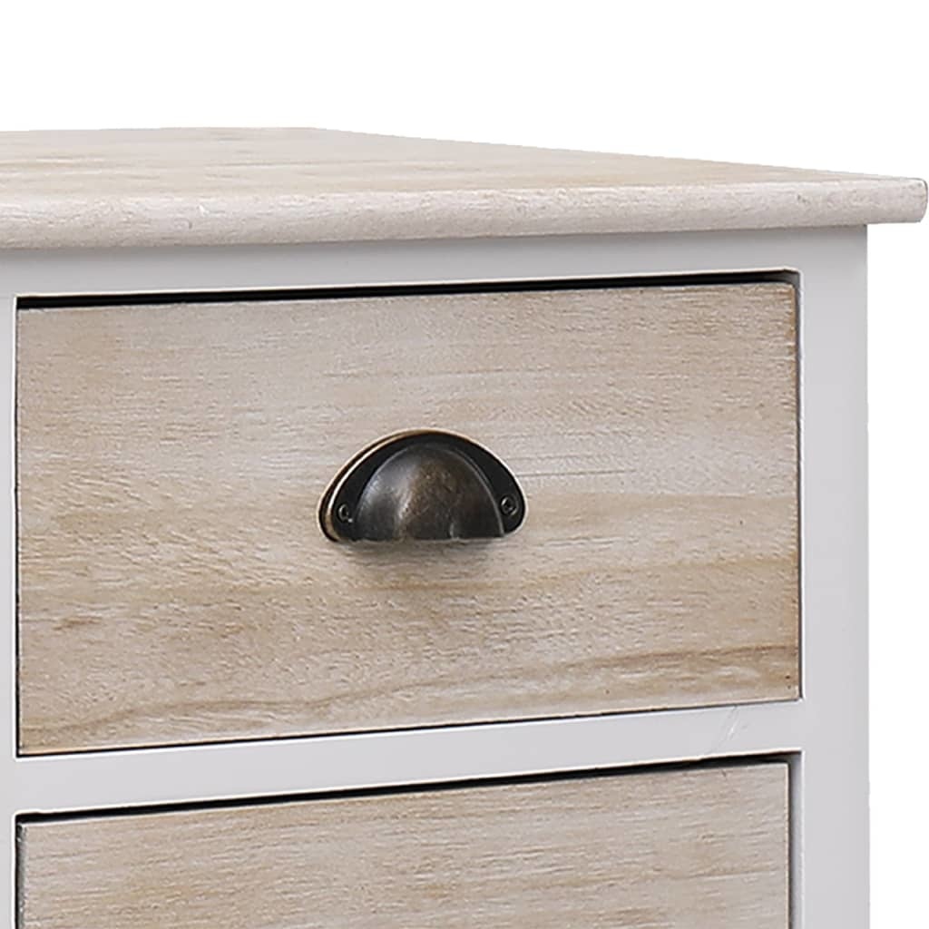 Tv-meubel 108x30x40 cm massief paulowniahout