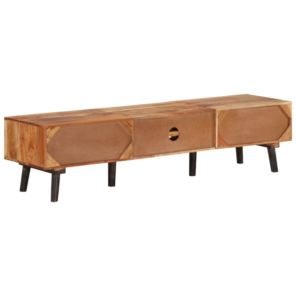 Tv-meubel 145x35x35 cm massief acaciahout