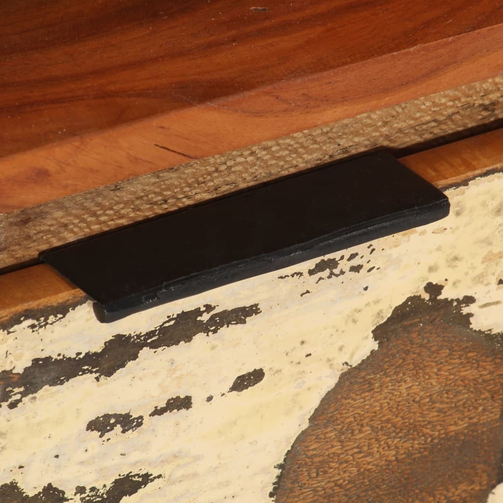 Tv-meubel 110x30x40 cm massief gerecycled hout