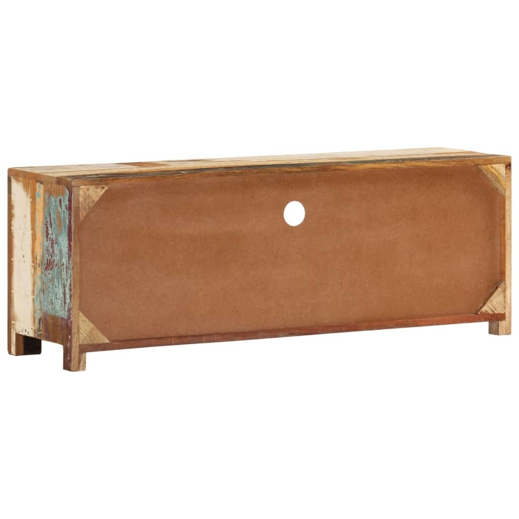 Tv-meubel 110x30x40 cm massief gerecycled hout