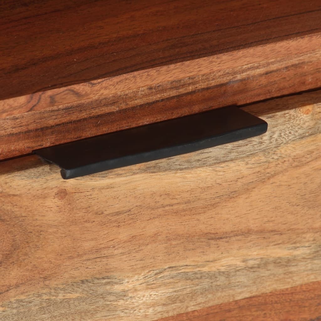 Tv-meubel 110x30x40 cm massief acaciahout