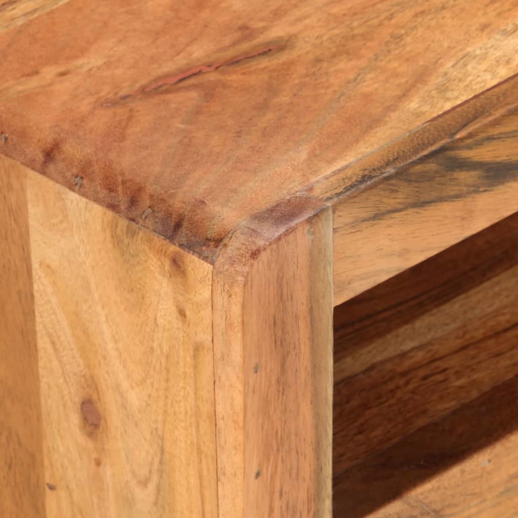 Tv-meubel 110x30x40 cm massief acaciahout