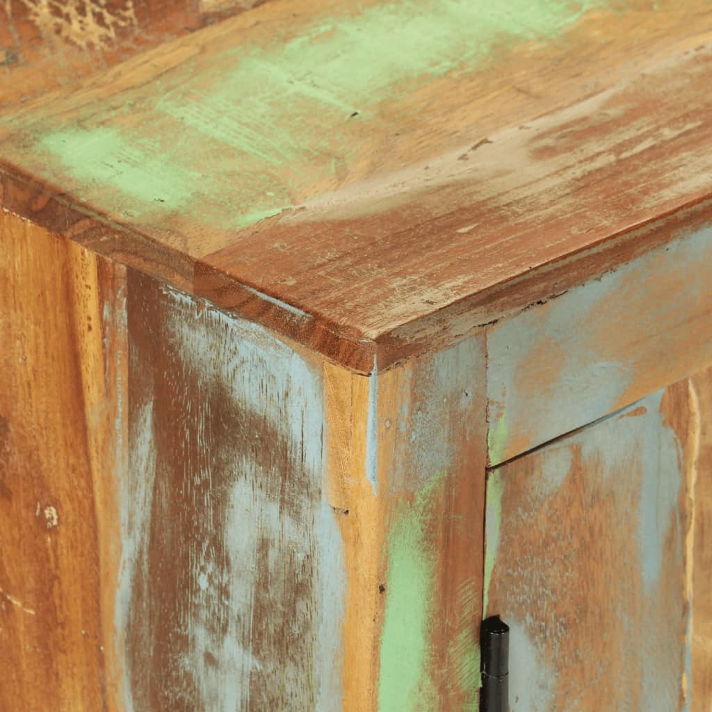 Tv-meubel 110x30x53 cm massief gerecycled hout