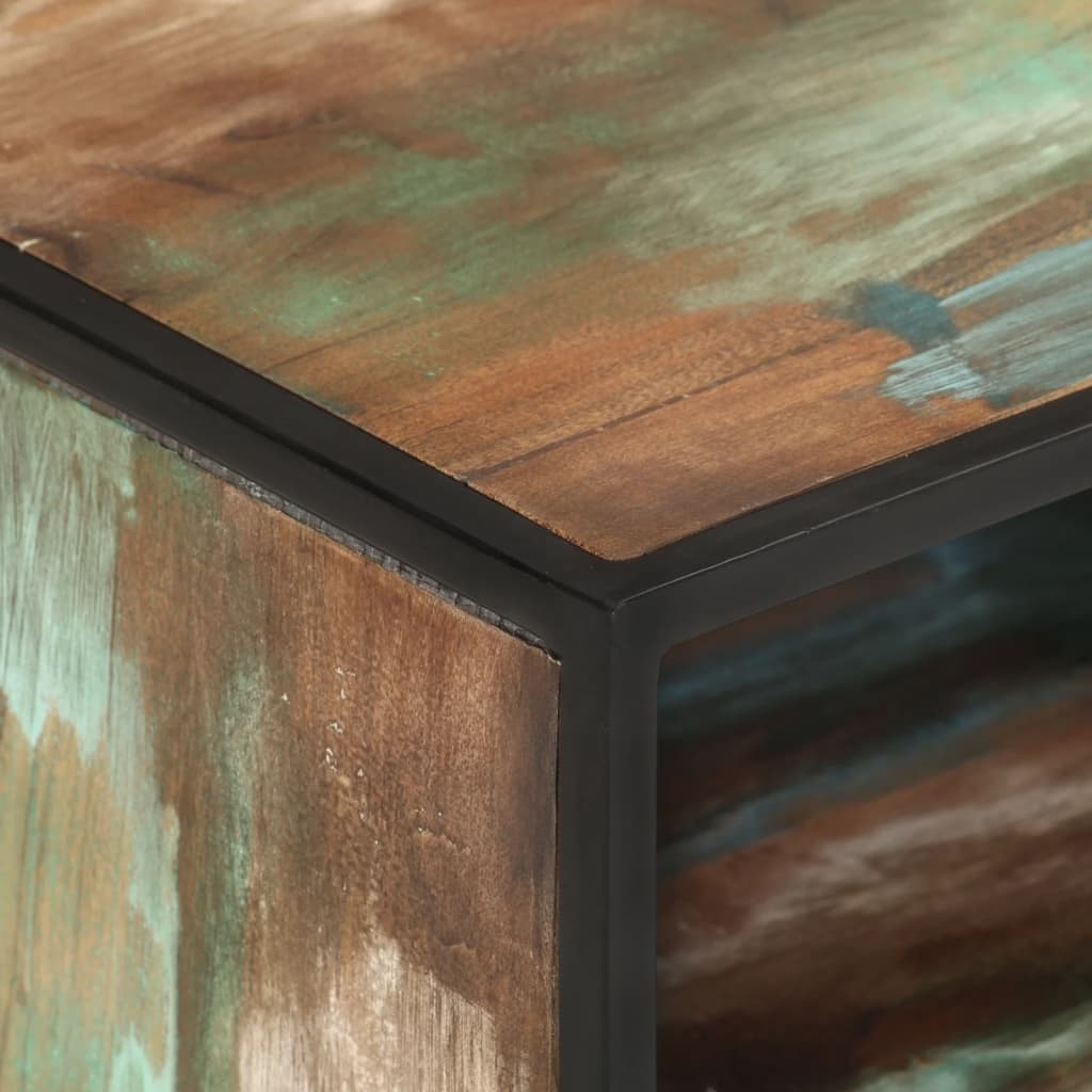 Tv-meubel 110x30x45 cm massief gerecycled hout