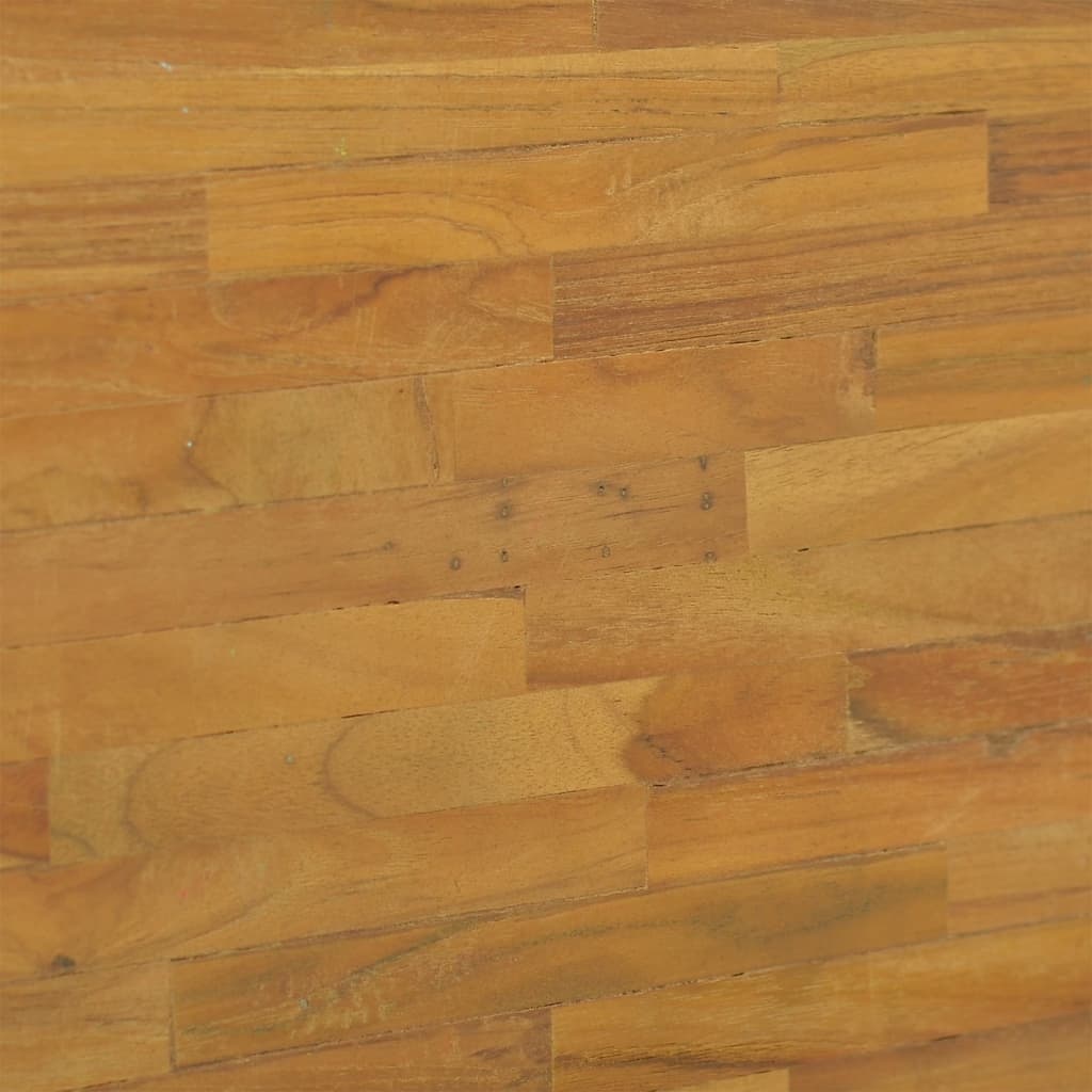 Tv-meubel 110x30x32,5 cm massief teakhout