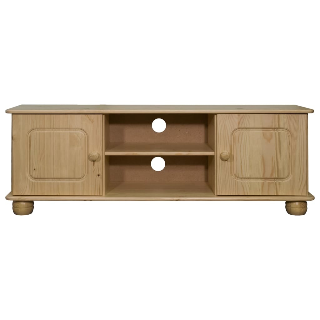 Tv-meubel 115x29x40 cm massief grenenhout