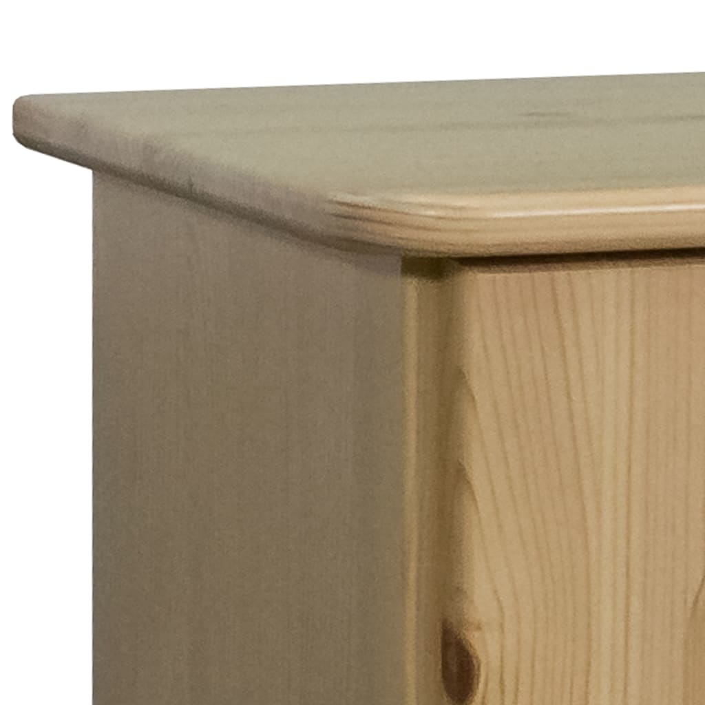 Tv-meubel 115x29x40 cm massief grenenhout