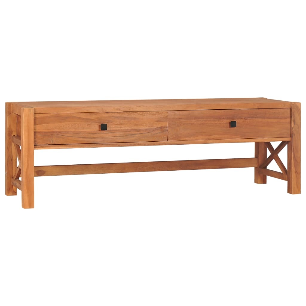 Tv-meubel 140x40x45 cm gerecycled teakhout