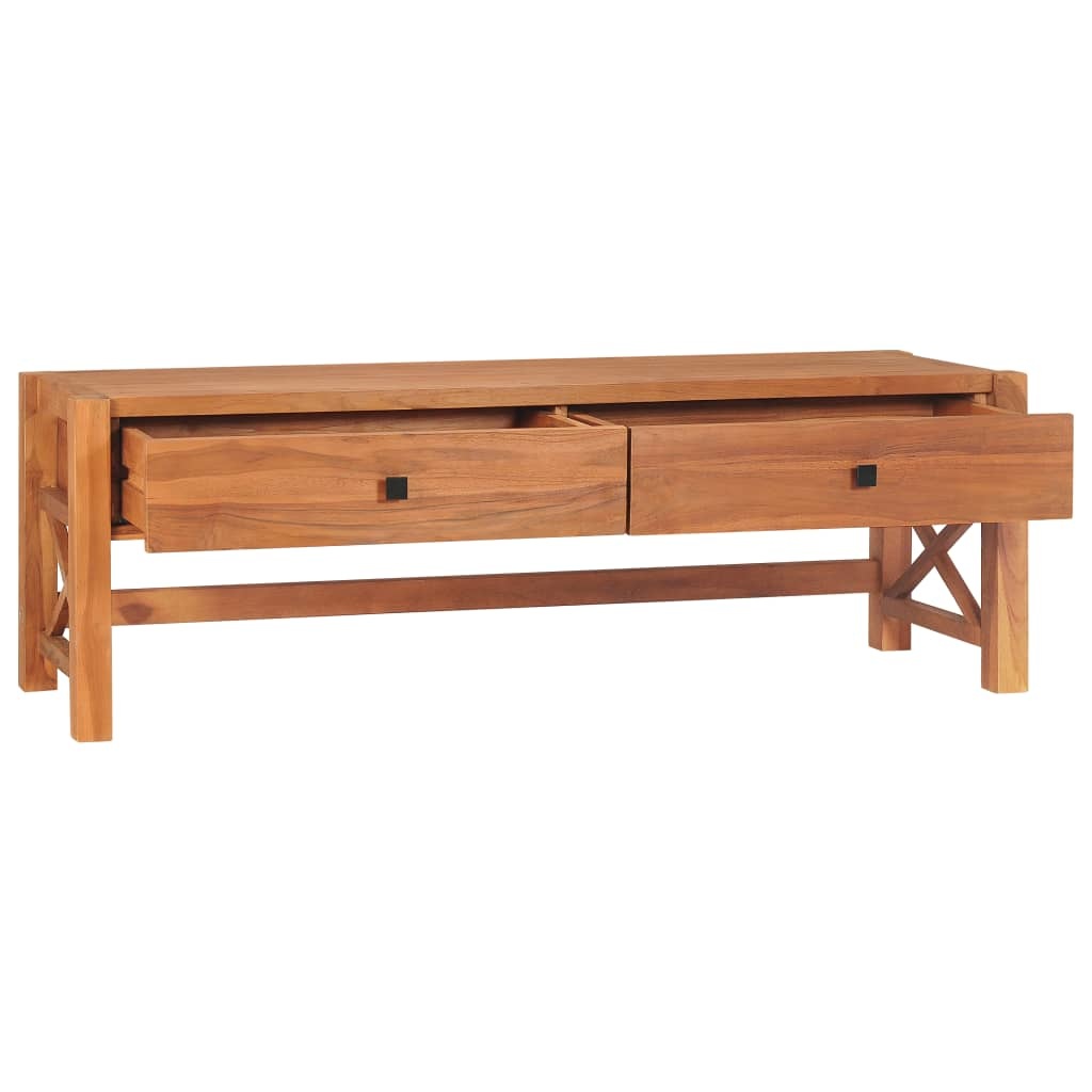 Tv-meubel 140x40x45 cm gerecycled teakhout