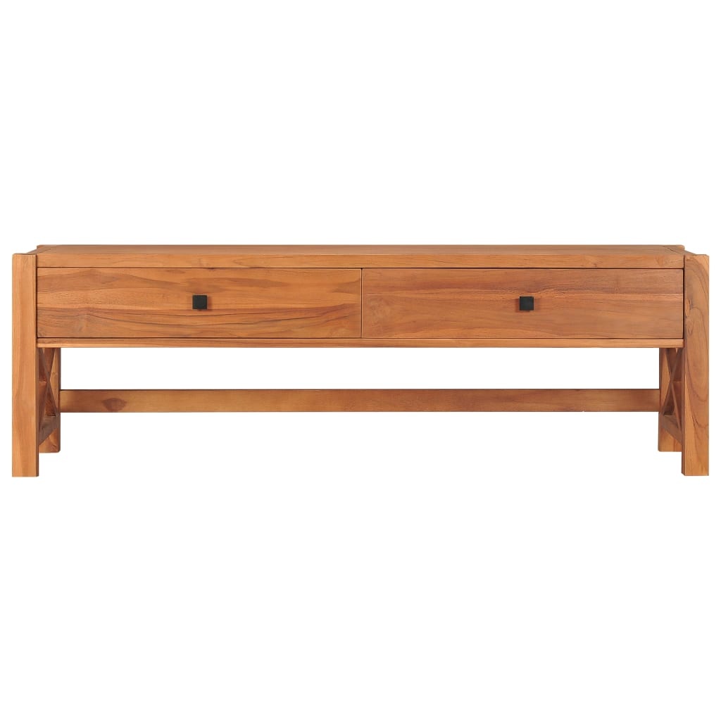 Tv-meubel 140x40x45 cm gerecycled teakhout