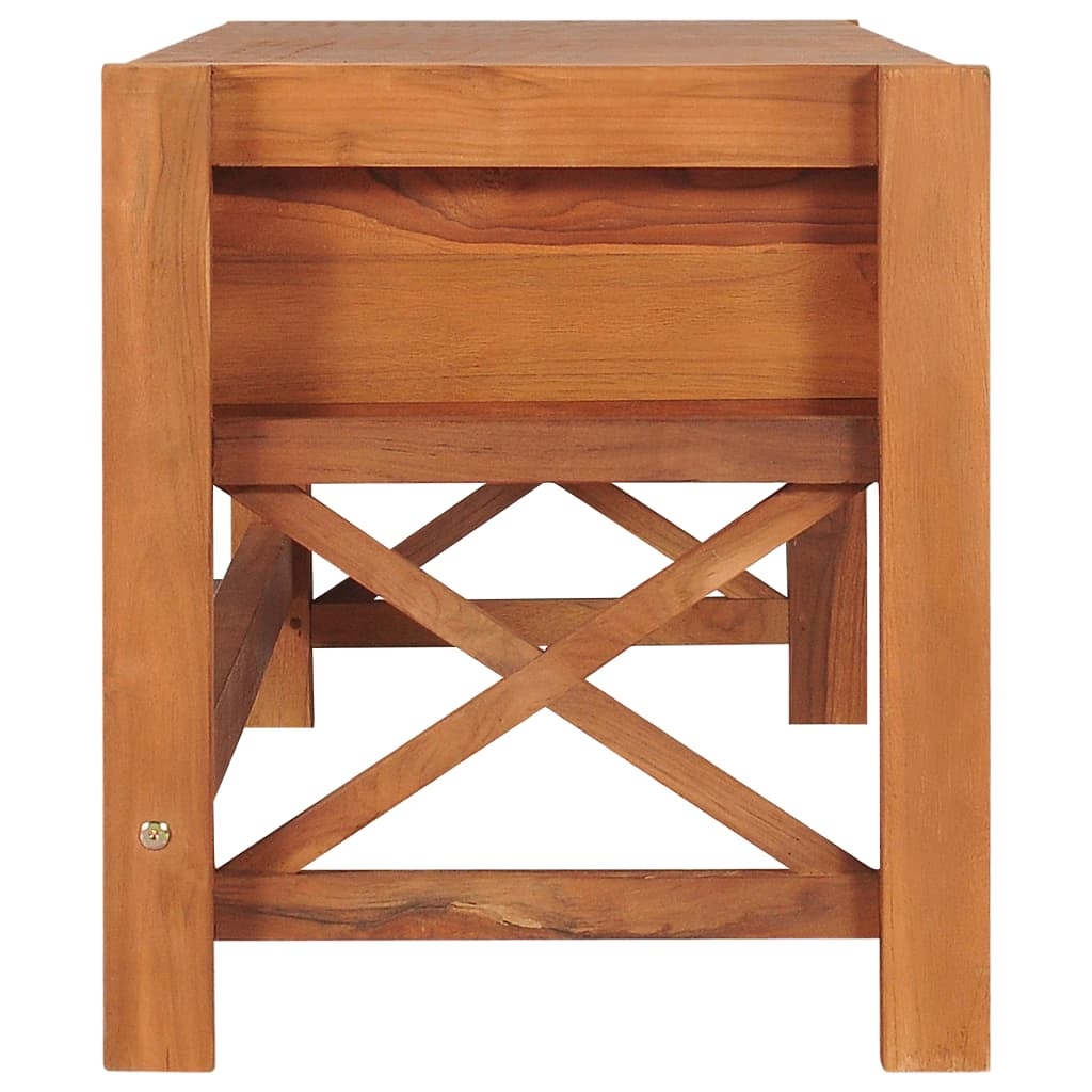 Tv-meubel 140x40x45 cm gerecycled teakhout