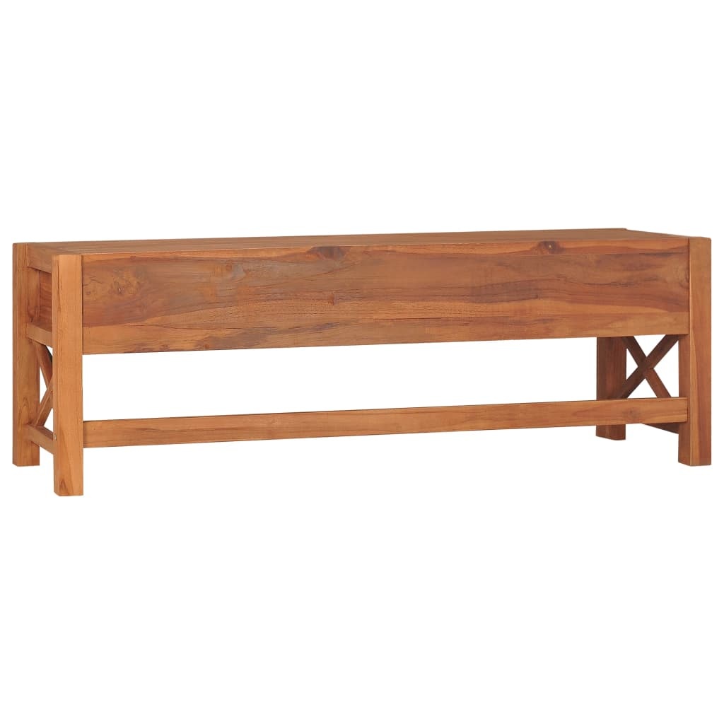 Tv-meubel 140x40x45 cm gerecycled teakhout