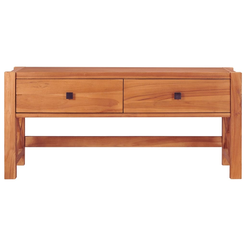 Tv-meubel 100x40x45 cm gerecycled teakhout