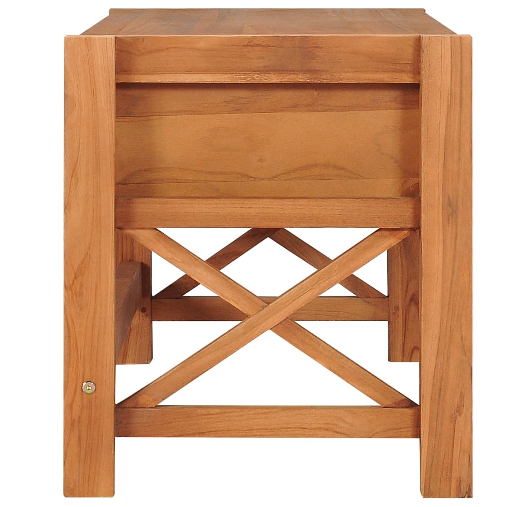 Tv-meubel 100x40x45 cm gerecycled teakhout