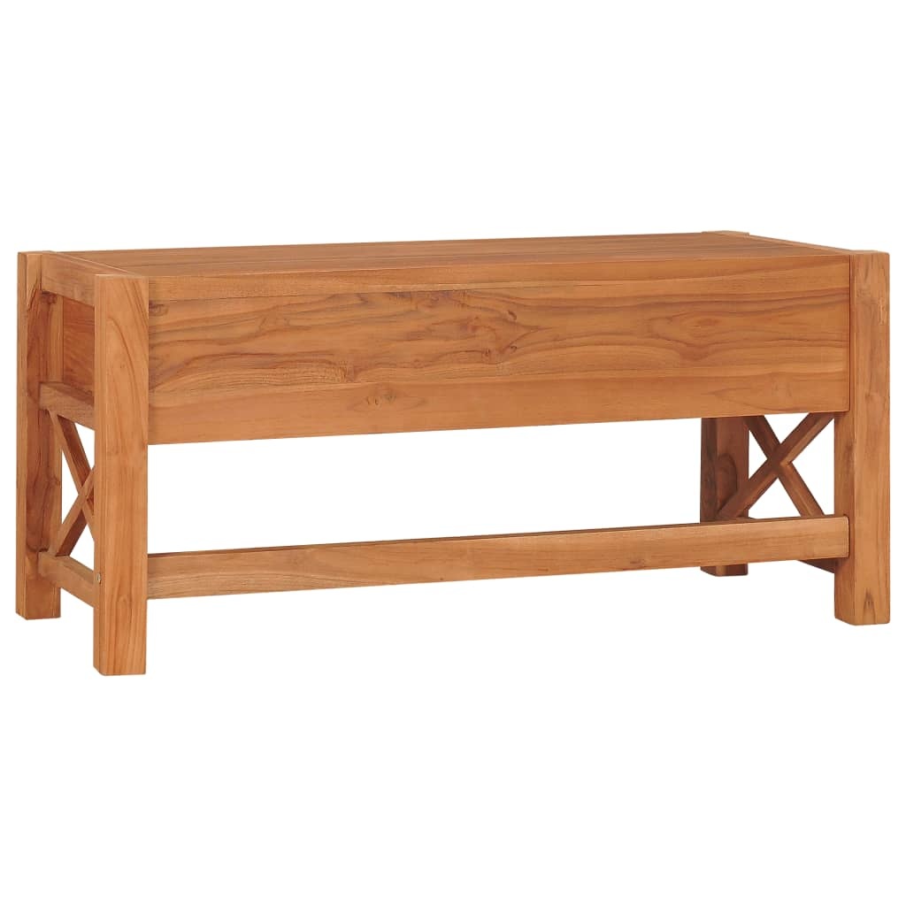 Tv-meubel 100x40x45 cm gerecycled teakhout
