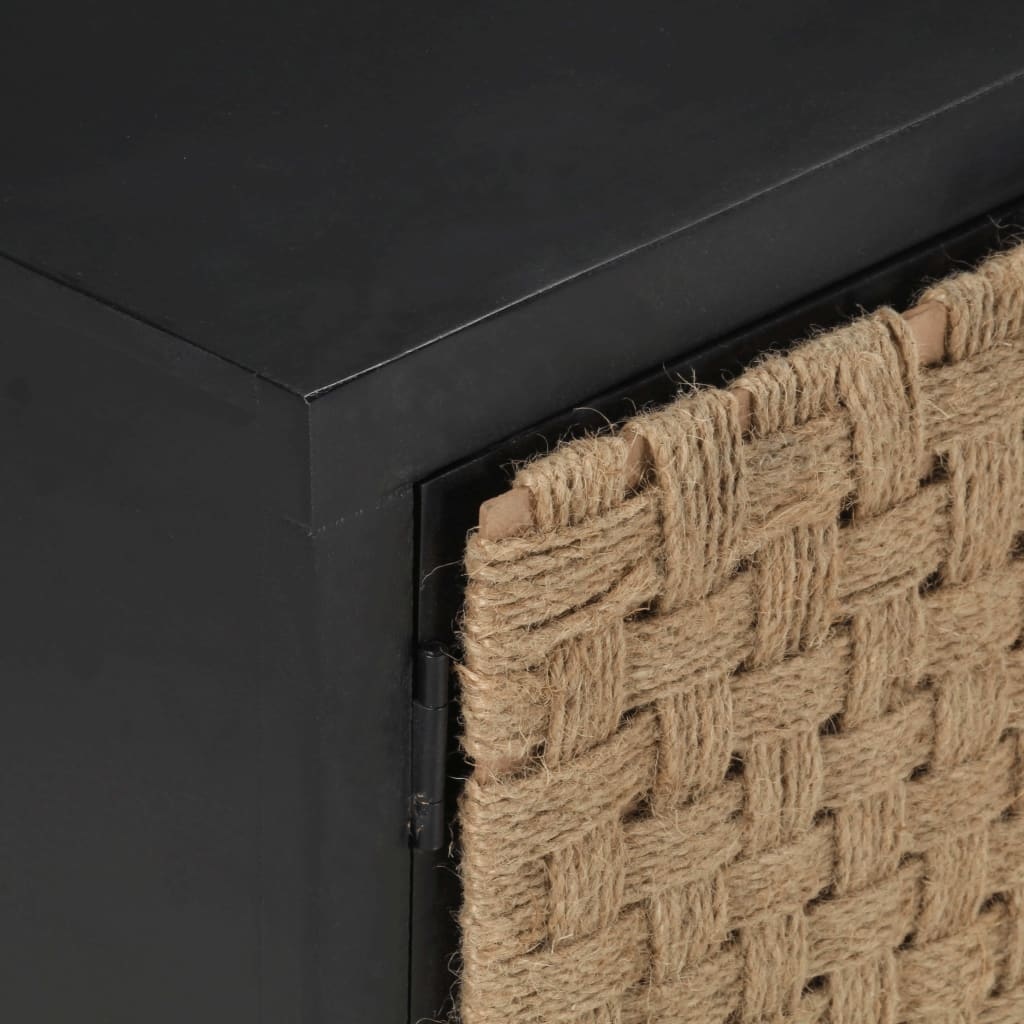 Tv-meubel120x30x40 cm massief mangohout