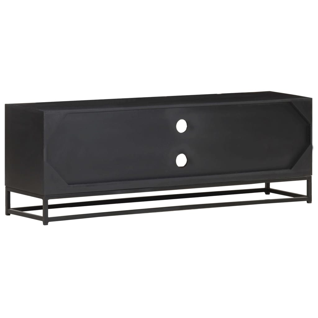 Tv-meubel120x30x40 cm massief mangohout