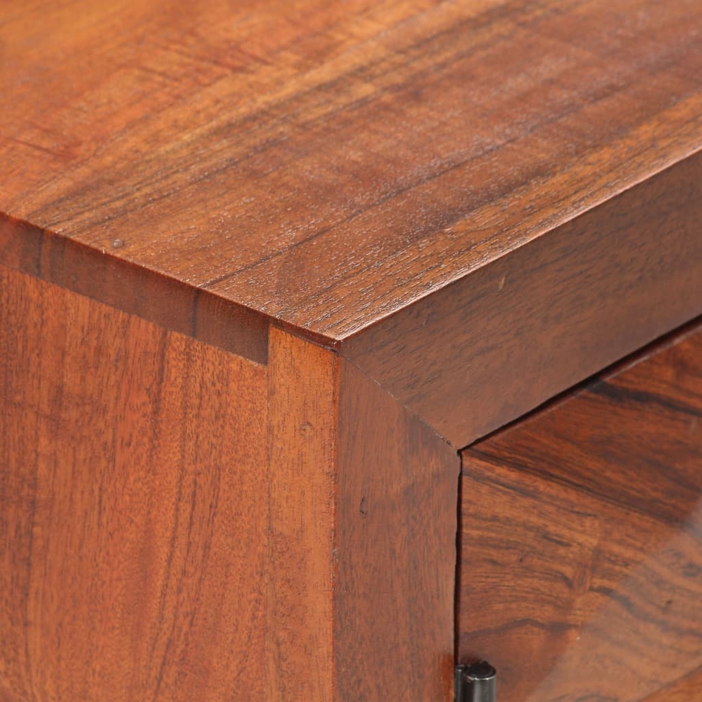 Tv-meubel 122x30x49 cm massief acaciahout