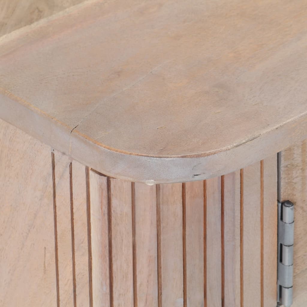 Tv-meubel 118x30x40 cm massief acaciahout