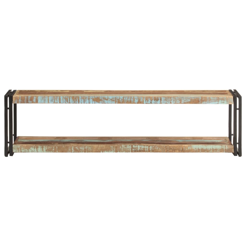 Tv-meubel 150x30x40 cm massief gerecycled hout