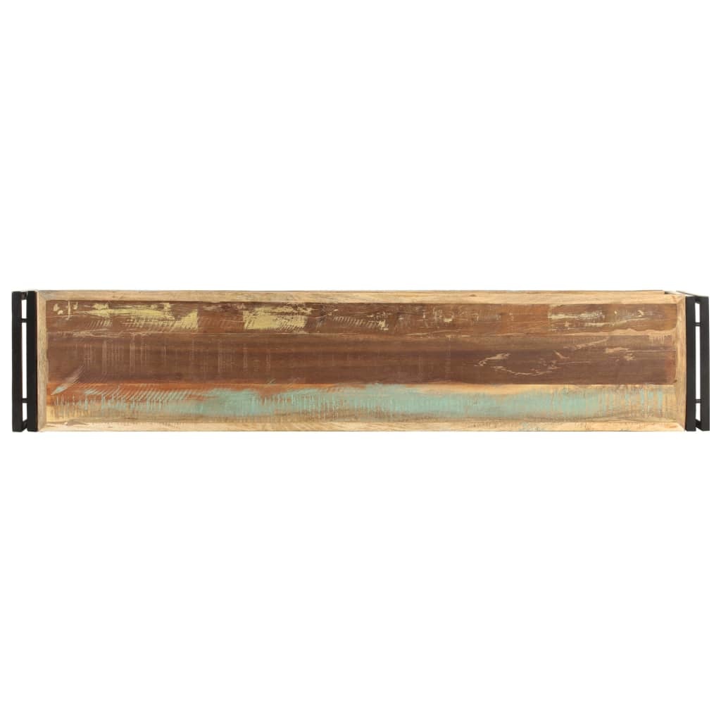 Tv-meubel 150x30x40 cm massief gerecycled hout