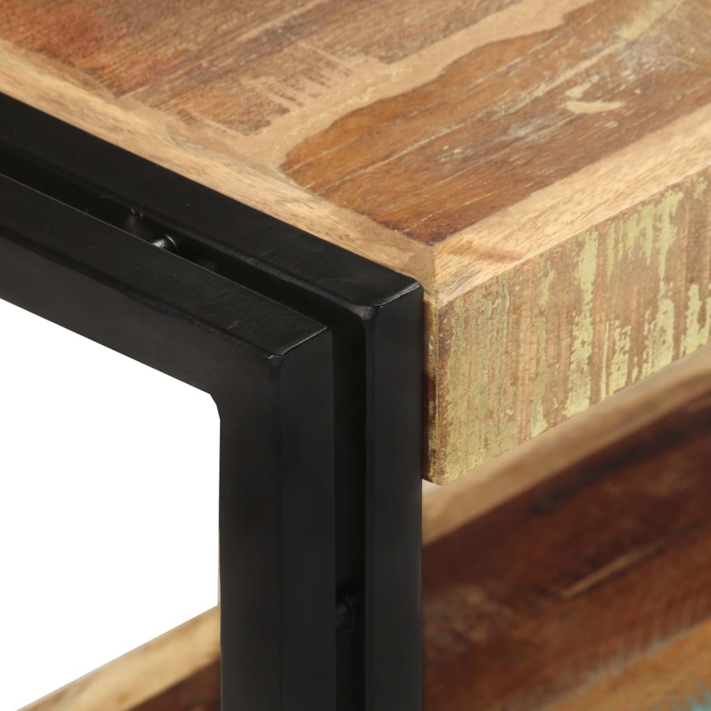 Tv-meubel 150x30x40 cm massief gerecycled hout
