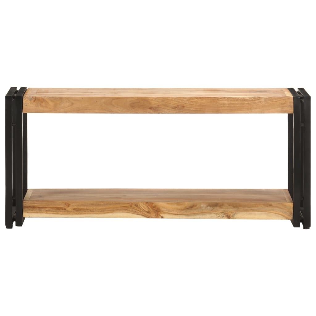 Tv-meubel 90x30x40 cm massief acaciahout