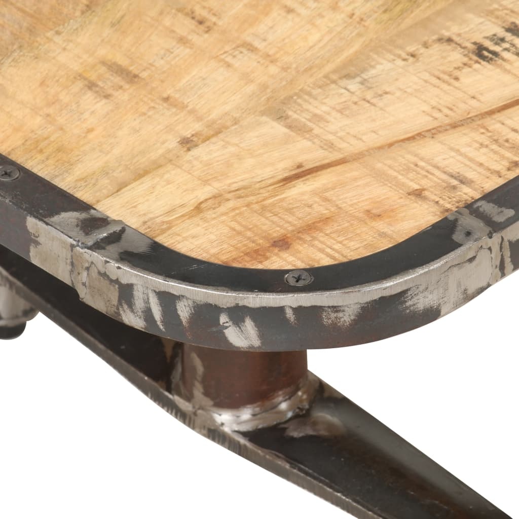 Tv-meubel 160x30x40 cm massief mangohout