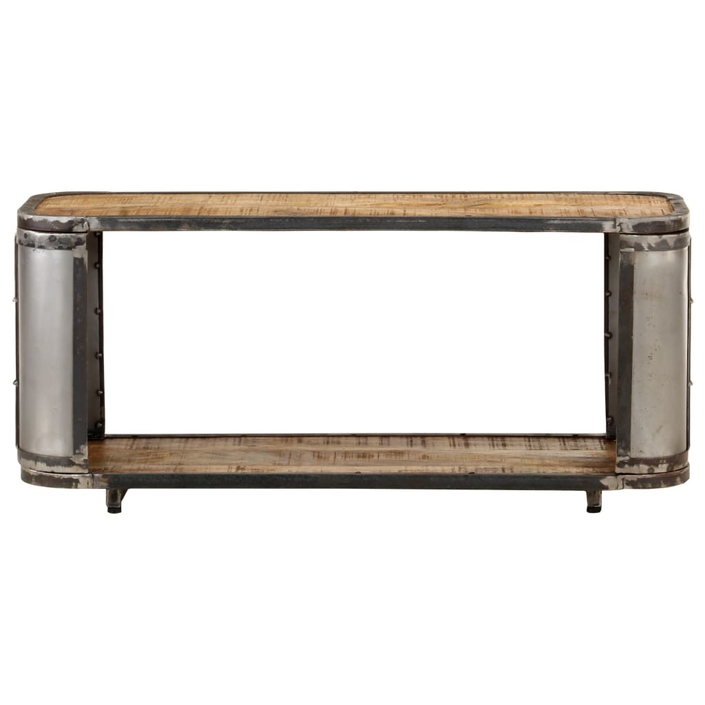 Tv-meubel 90x30x40 cm massief mangohout