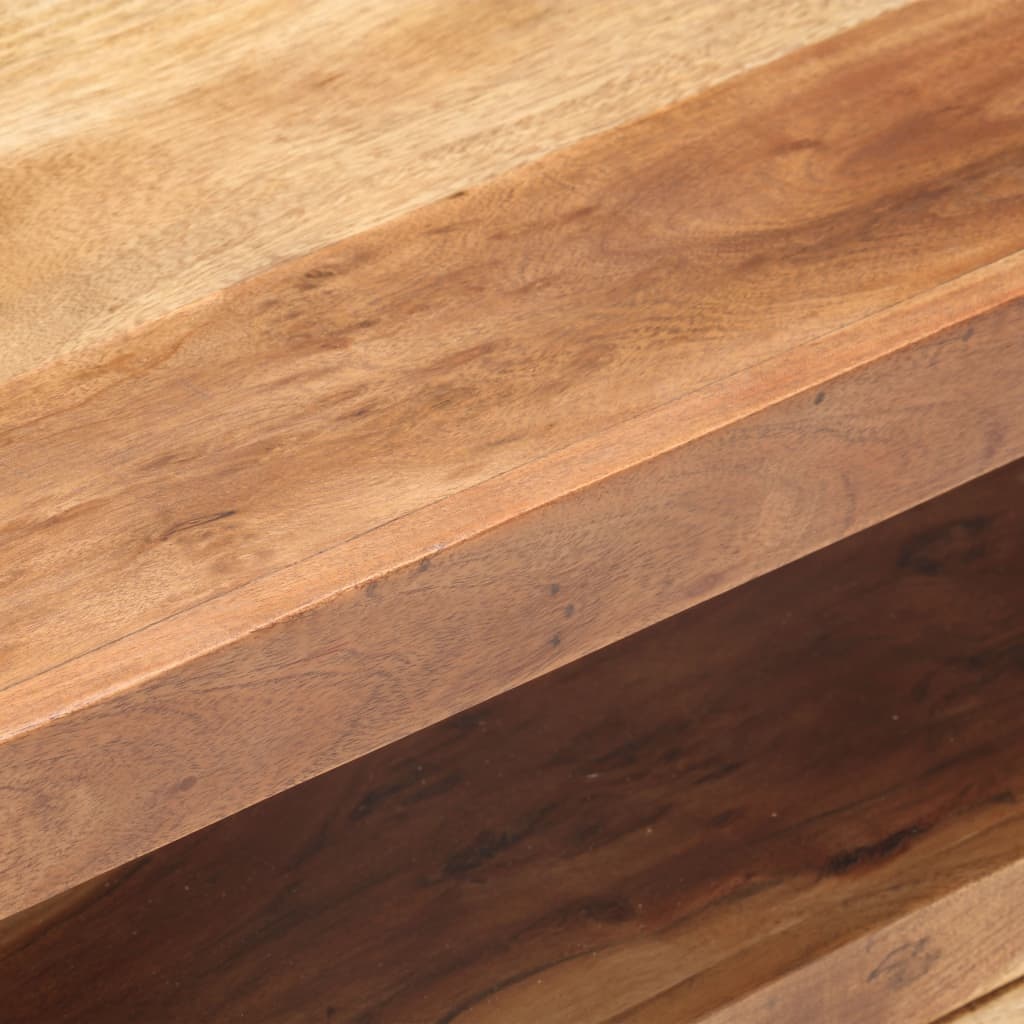 Tv-meubel 120x35x45 cm hout met honingkleurige afwerking