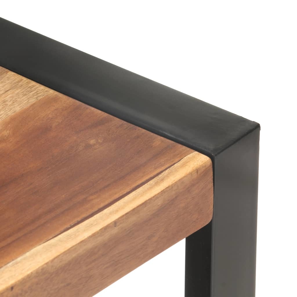 Tv-meubel 120x35x45 cm hout met honingkleurige afwerking