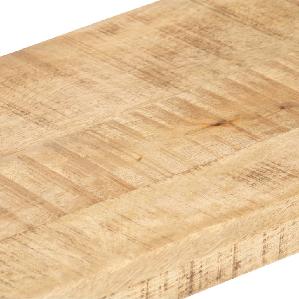 Tv-meubel 130x30x42 cm ruw mangohout