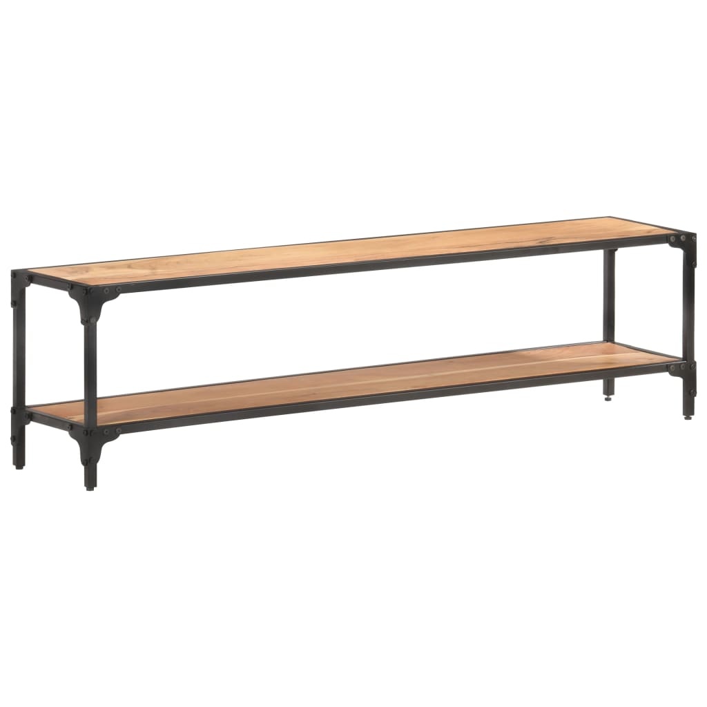 Tv-meubel 150x30x40 cm massief acaciahout