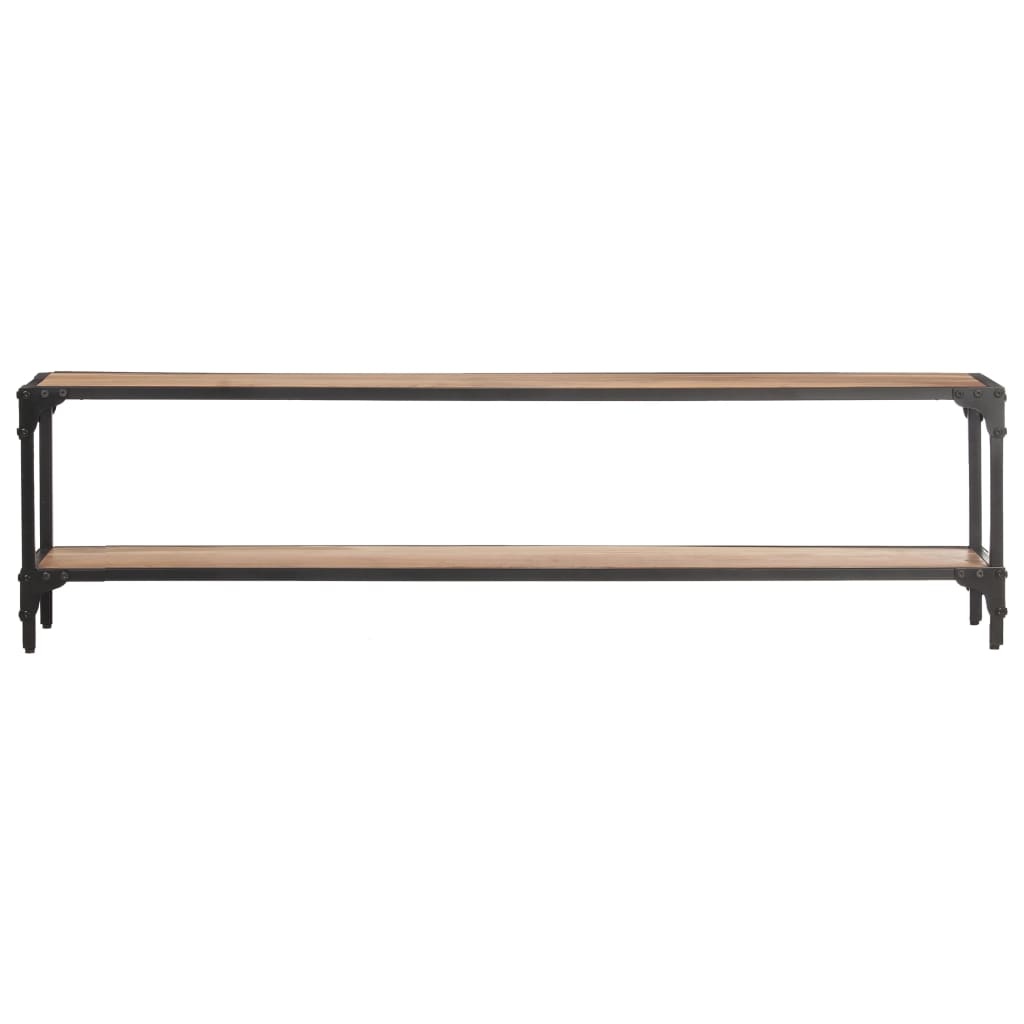 Tv-meubel 150x30x40 cm massief acaciahout